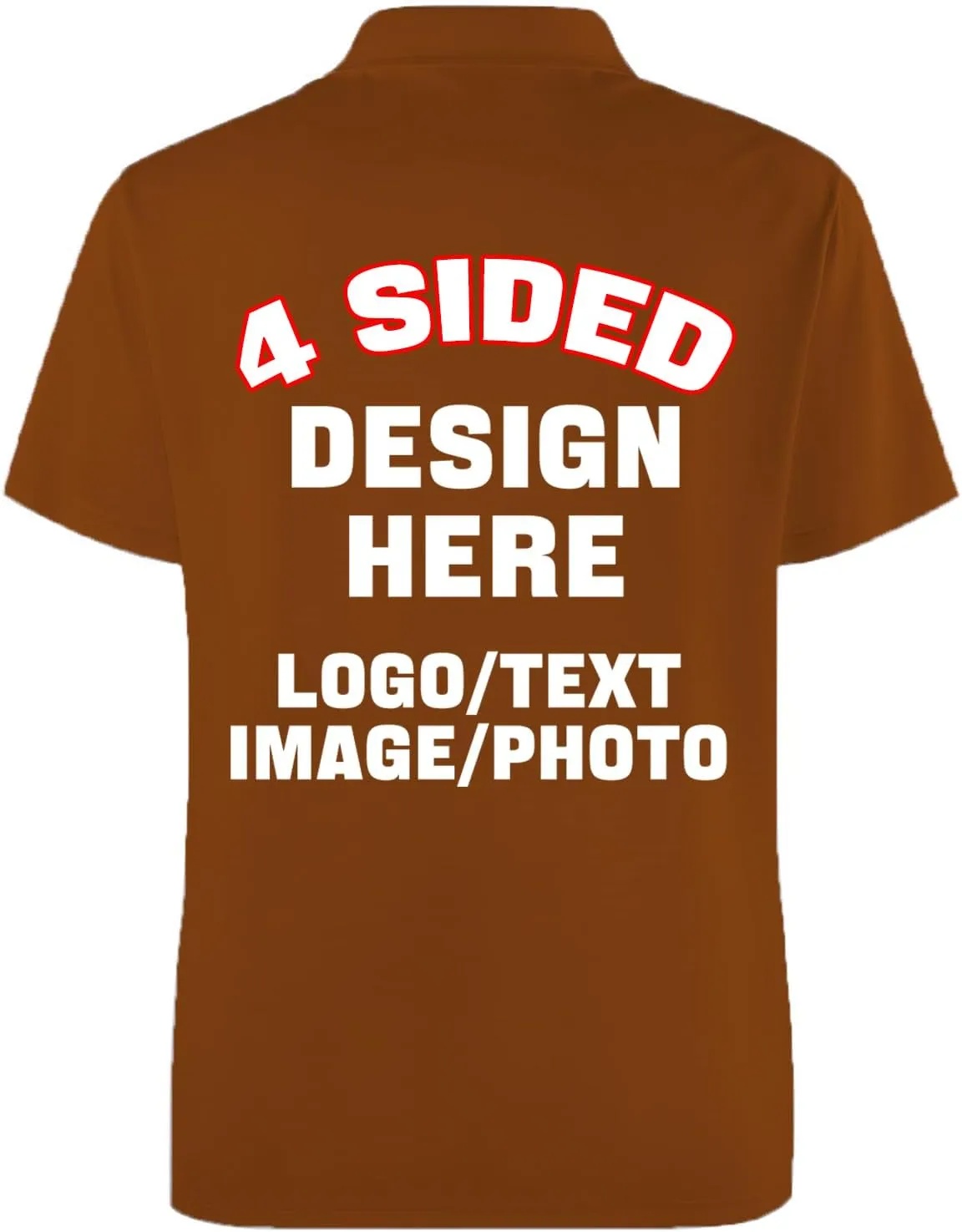 Custom Polo Shirts for Women Add Your Own Image Text Jersey Shirts for Men Personalized Design Polo Logo Shirts