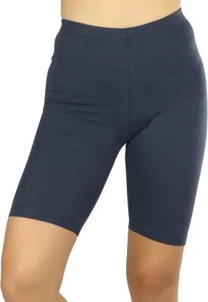 ToBeInStyle Women's Premium High Waisted Biker Shorts and Leggings